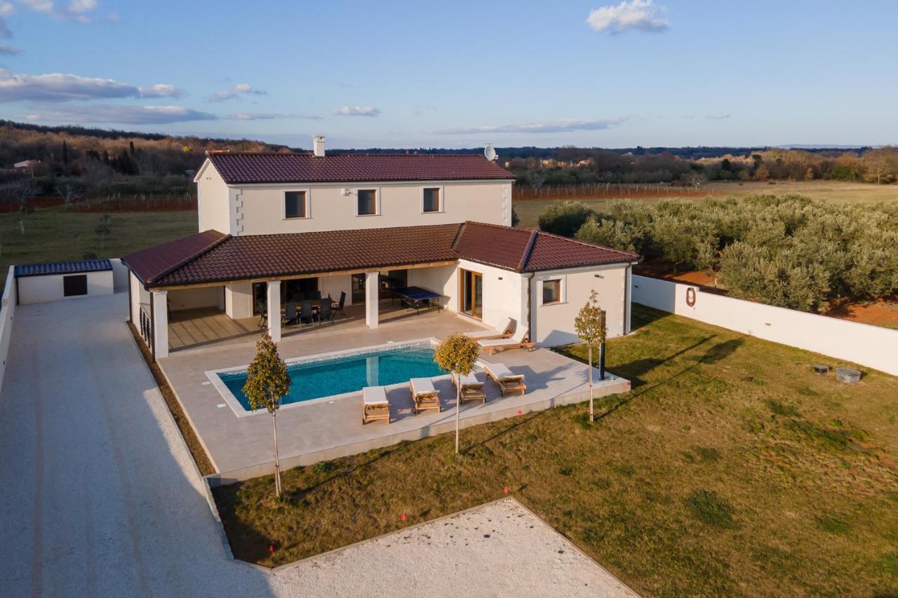 Villa Lydia Marčana Exterior foto