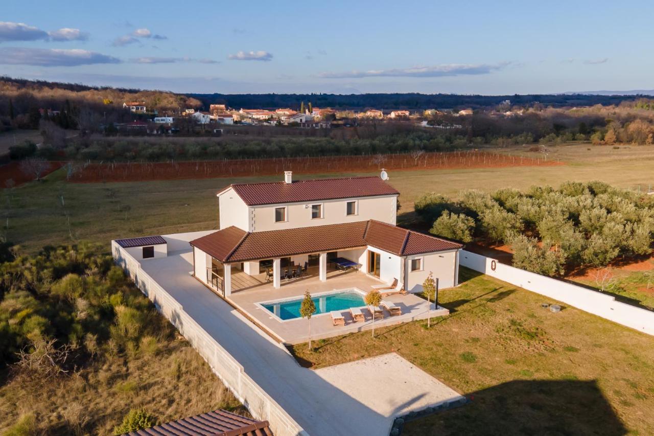 Villa Lydia Marčana Exterior foto